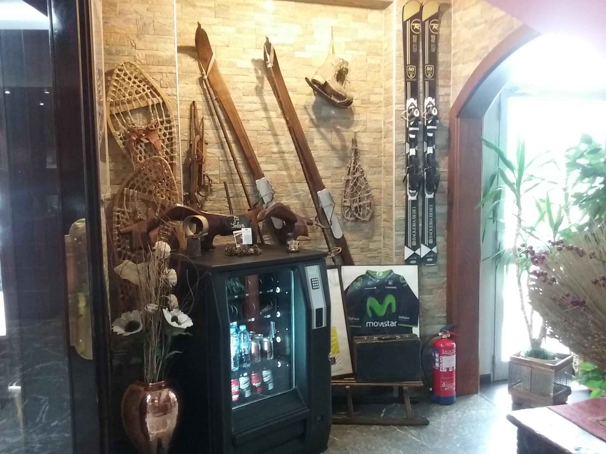 Hotel Eth Solan & Spa Vielha Bagian luar foto