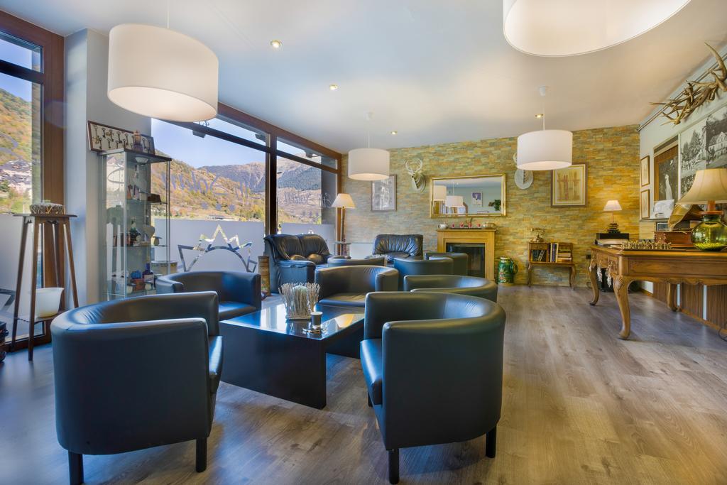 Hotel Eth Solan & Spa Vielha Bagian luar foto